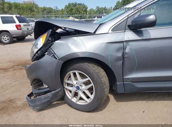 2FMPK4J9XMBA44231 2021 FORD EDGE Серый Вид спереди