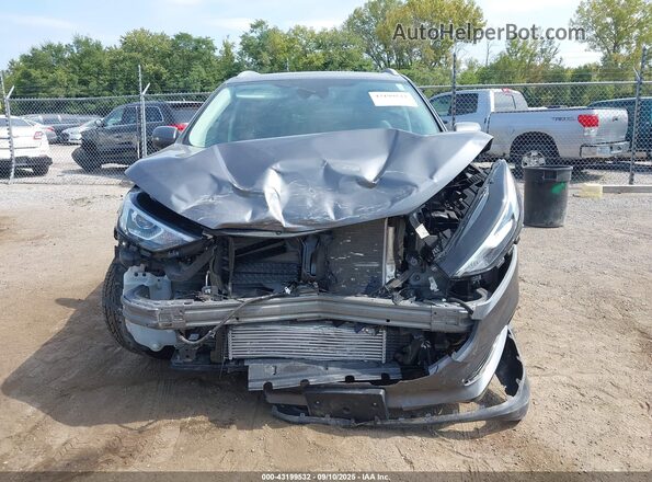 2FMPK4J9XMBA44231 2021 FORD EDGE Серый Вид задней части салона