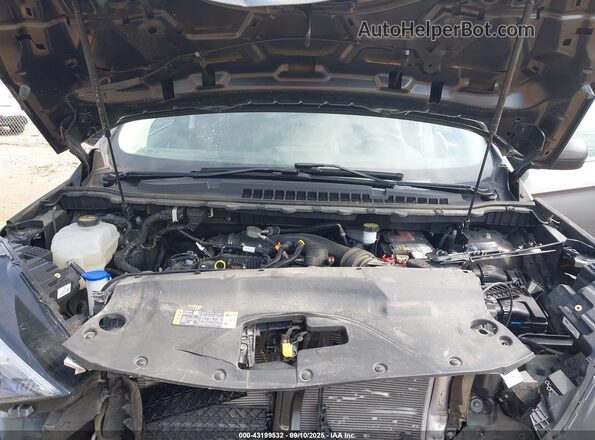2FMPK4J9XMBA44231 2021 FORD EDGE Серый Вид сзади