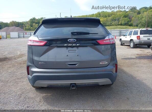2FMPK4J9XMBA44231 2021 FORD EDGE Серый 