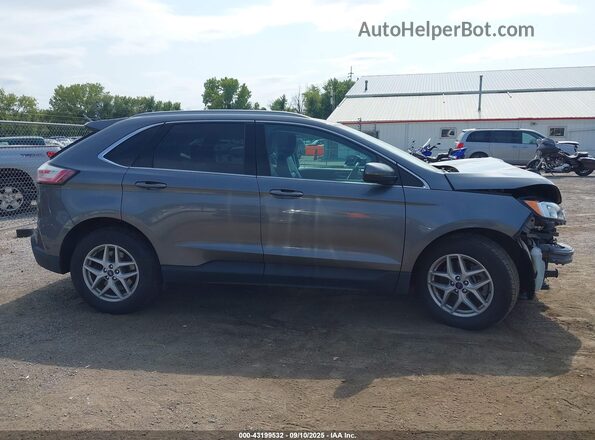 2FMPK4J9XMBA44231 2021 FORD EDGE Серый Панорамный вид салона 360°