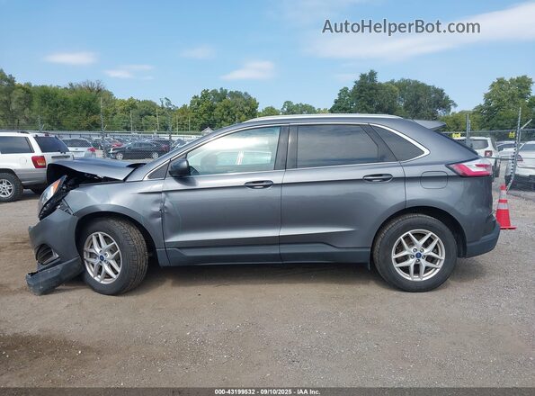 2FMPK4J9XMBA44231 2021 FORD EDGE Серый 