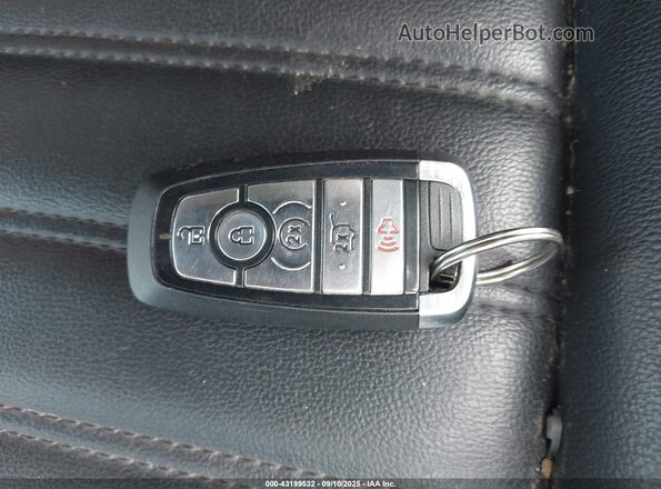 2FMPK4J9XMBA44231 2021 FORD EDGE Серый Вид панели приборов