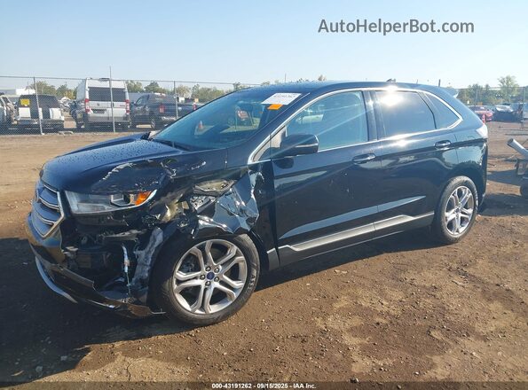 2FMPK4K8XJBC58959 2018 FORD EDGE Black 