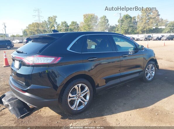2FMPK4K8XJBC58959 2018 FORD EDGE Black 