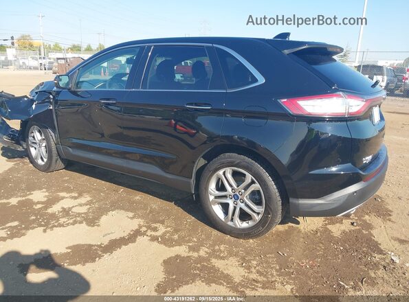 2FMPK4K8XJBC58959 2018 FORD EDGE Black 