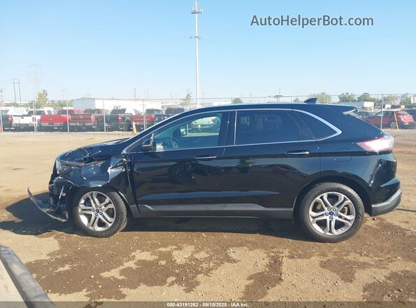 2FMPK4K8XJBC58959 2018 FORD EDGE Black 
