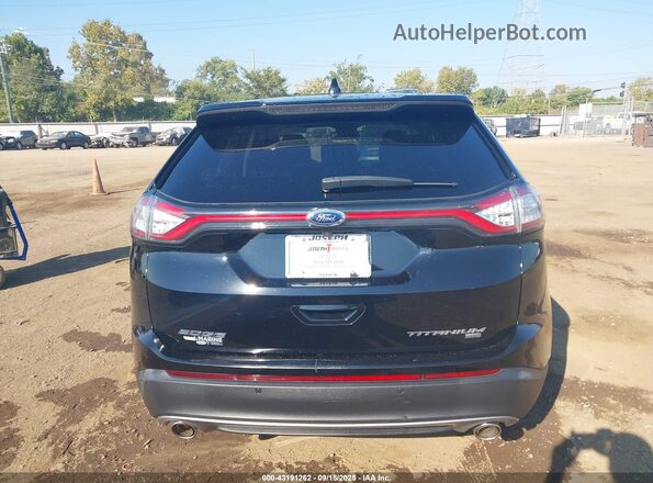2FMPK4K8XJBC58959 2018 FORD EDGE Black 