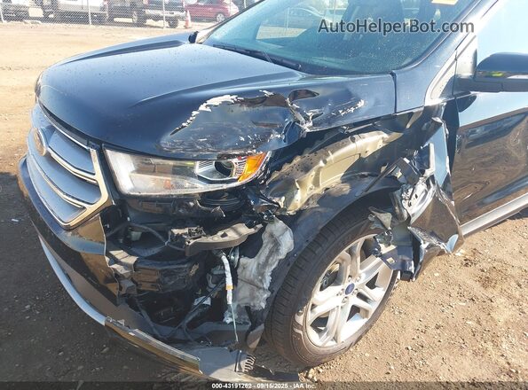 2FMPK4K8XJBC58959 2018 FORD EDGE Black 