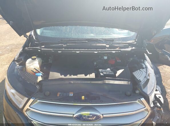 2FMPK4K8XJBC58959 2018 FORD EDGE Black 