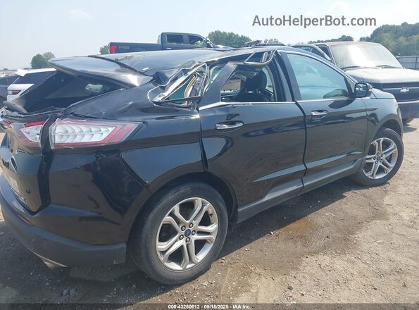 2FMPK4K90JBC42309 2018 FORD EDGE Black 