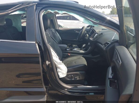 2FMPK4K90JBC42309 2018 FORD EDGE Black 