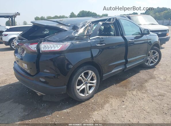 2FMPK4K90JBC42309 2018 FORD EDGE Black 