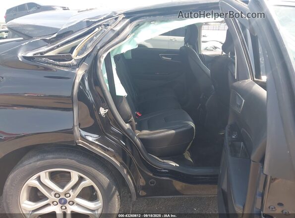 2FMPK4K90JBC42309 2018 FORD EDGE Black 