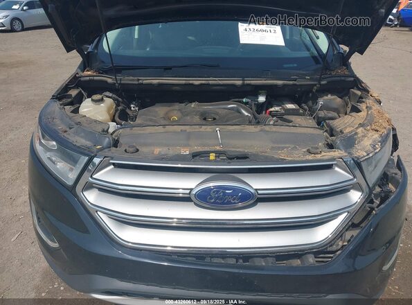 2FMPK4K90JBC42309 2018 FORD EDGE Black 