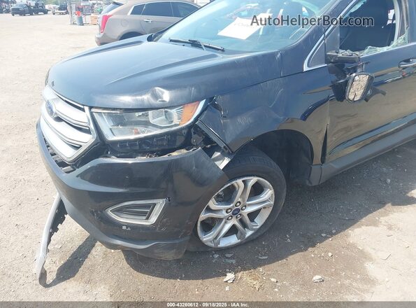 2FMPK4K90JBC42309 2018 FORD EDGE Black 