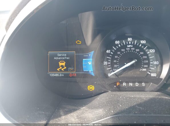 2FMPK4K91KBC48203 2019 FORD EDGE Blue Вид задніх сидінь