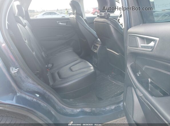 2FMPK4K91KBC48203 2019 FORD EDGE Blue Вид наклейки з VIN-кодом