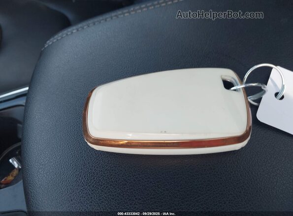 2FMPK4K91KBC48203 2019 FORD EDGE Blue Вид панелі приладів
