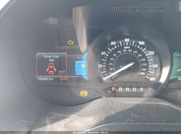 2FMPK4K91KBC48203 2019 FORD EDGE Blue 
