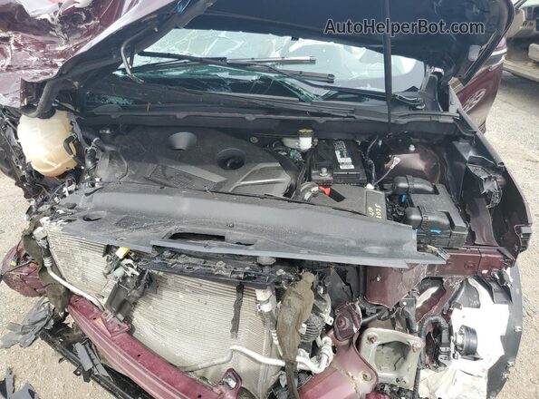 2FMPK4K92JBC16309 2018 FORD EDGE Красный 