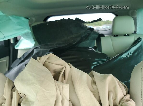 2FMPK4K92JBC16309 2018 FORD EDGE Красный 