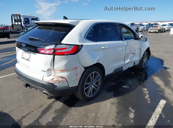 2FMPK4K92MBA28703 2021 FORD EDGE White Rear right