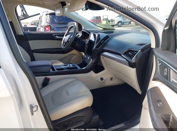 2FMPK4K92MBA28703 2021 FORD EDGE White Front interior view