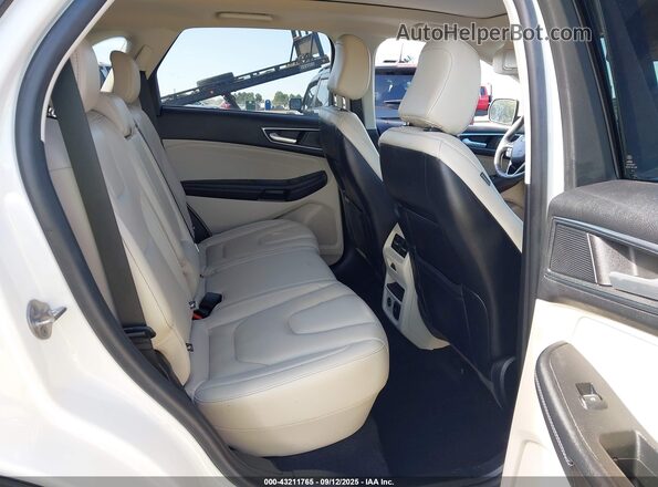 2FMPK4K92MBA28703 2021 FORD EDGE White VIN sticker view