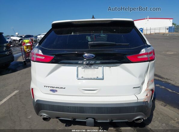 2FMPK4K92MBA28703 2021 FORD EDGE White 