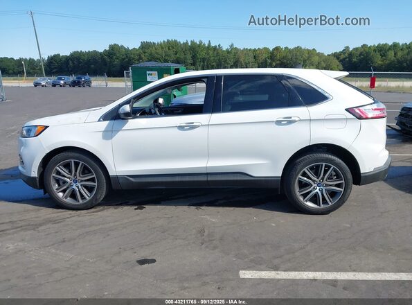 2FMPK4K92MBA28703 2021 FORD EDGE White 360 interior view