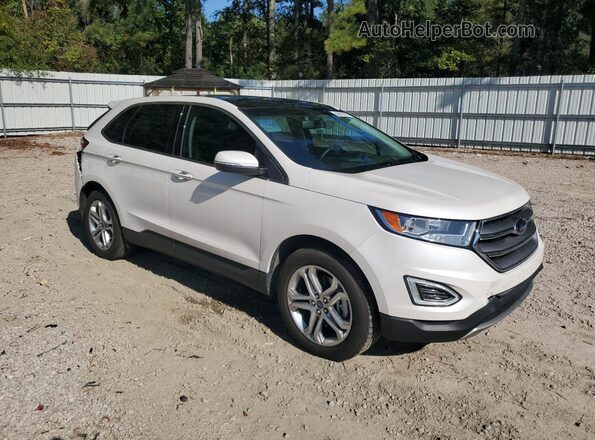 2FMPK4K93JBB57528 2018 FORD EDGE White 