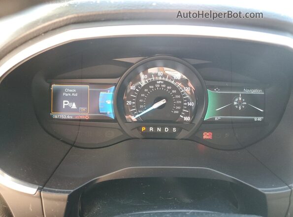 2FMPK4K93JBB57528 2018 FORD EDGE White 