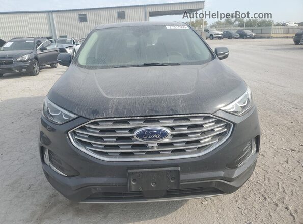2FMPK4K94MBA10445 2021 FORD EDGE Gray 