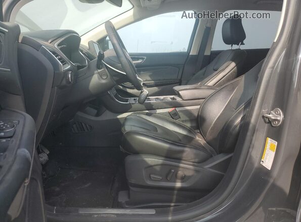 2FMPK4K94MBA10445 2021 FORD EDGE Gray 
