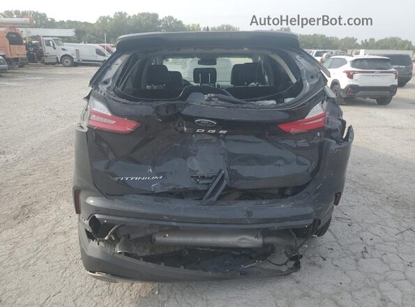 2FMPK4K94MBA10445 2021 FORD EDGE Gray 