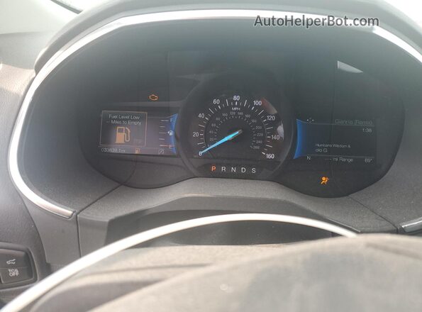 2FMPK4K94MBA10445 2021 FORD EDGE Gray 