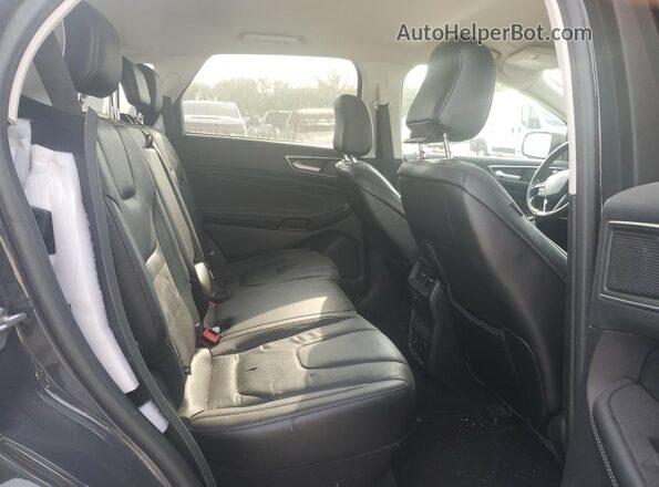 2FMPK4K94MBA10445 2021 FORD EDGE Gray 