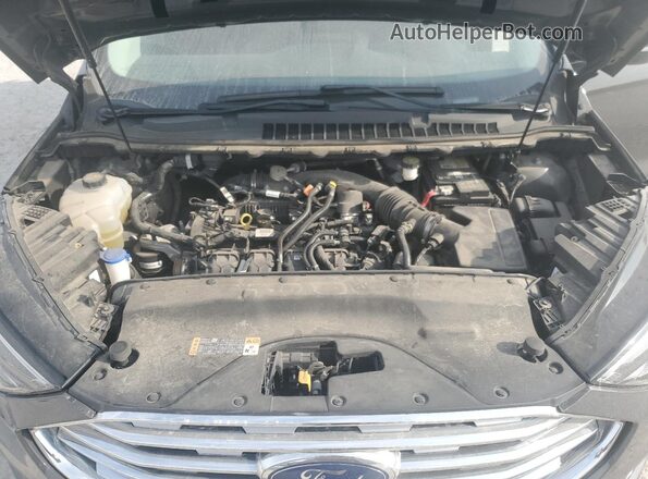 2FMPK4K94MBA10445 2021 FORD EDGE Gray 