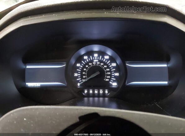 2FMPK4K95NBA94969 2022 FORD EDGE Black უკანა სავარძლების ხედი