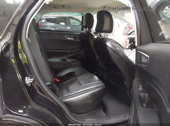 2FMPK4K95NBA94969 2022 FORD EDGE Black VIN კოდის სტიკერის ხედი
