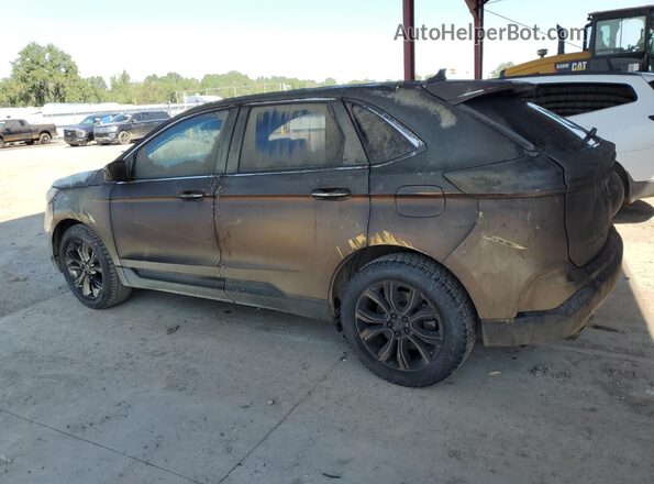 2FMPK4K97NBA51640 2022 FORD EDGE Burn Trasero izquierdo