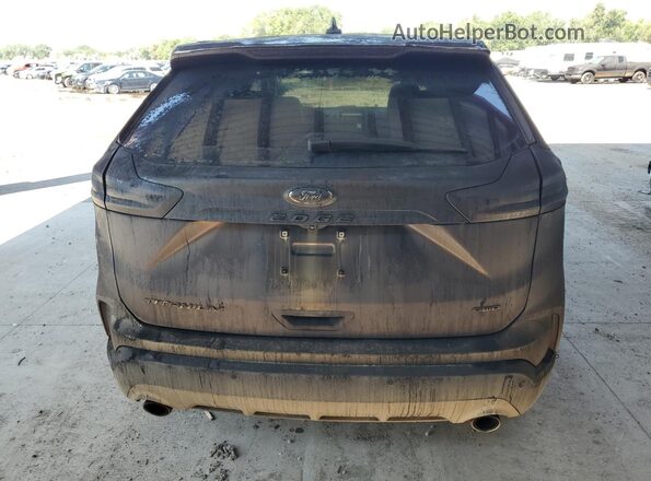 2FMPK4K97NBA51640 2022 FORD EDGE Burn Vista trasera