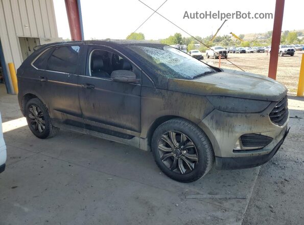 2FMPK4K97NBA51640 2022 FORD EDGE Burn Delantero derecho