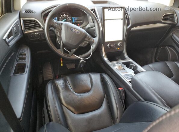 2FMPK4K97NBA51640 2022 FORD EDGE Burn Vista del salpicadero