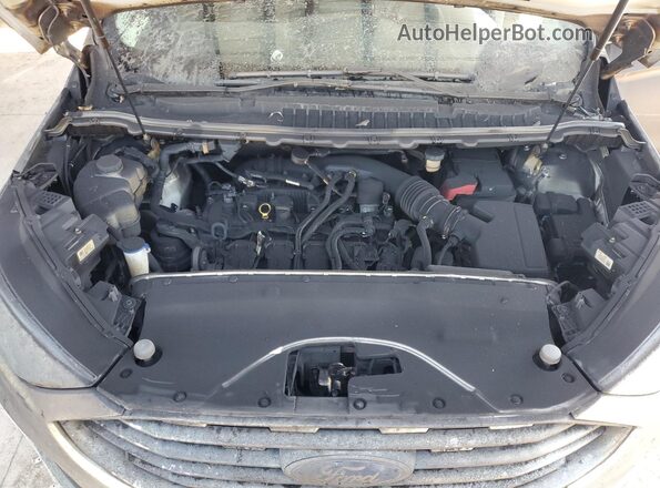 2FMPK4K97NBA51640 2022 FORD EDGE Burn Vista del compartimento del motor