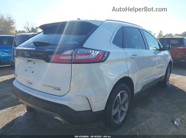 2FMPK4K98LBB19098 2020 FORD EDGE White Trasero derecho