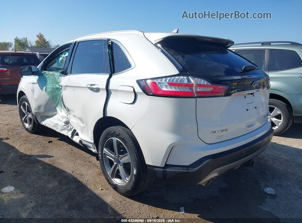 2FMPK4K98LBB19098 2020 FORD EDGE White Trasero izquierdo