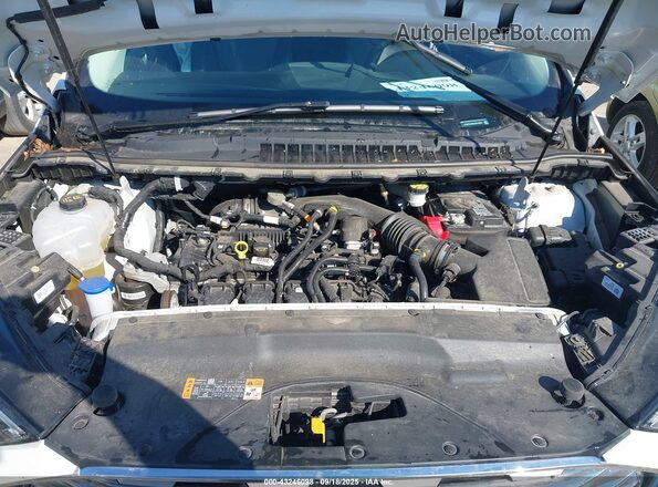 2FMPK4K98LBB19098 2020 FORD EDGE White Vista trasera