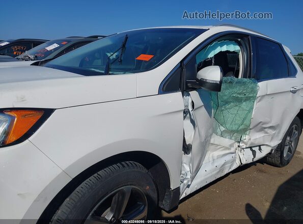 2FMPK4K98LBB19098 2020 FORD EDGE White Vista frontal